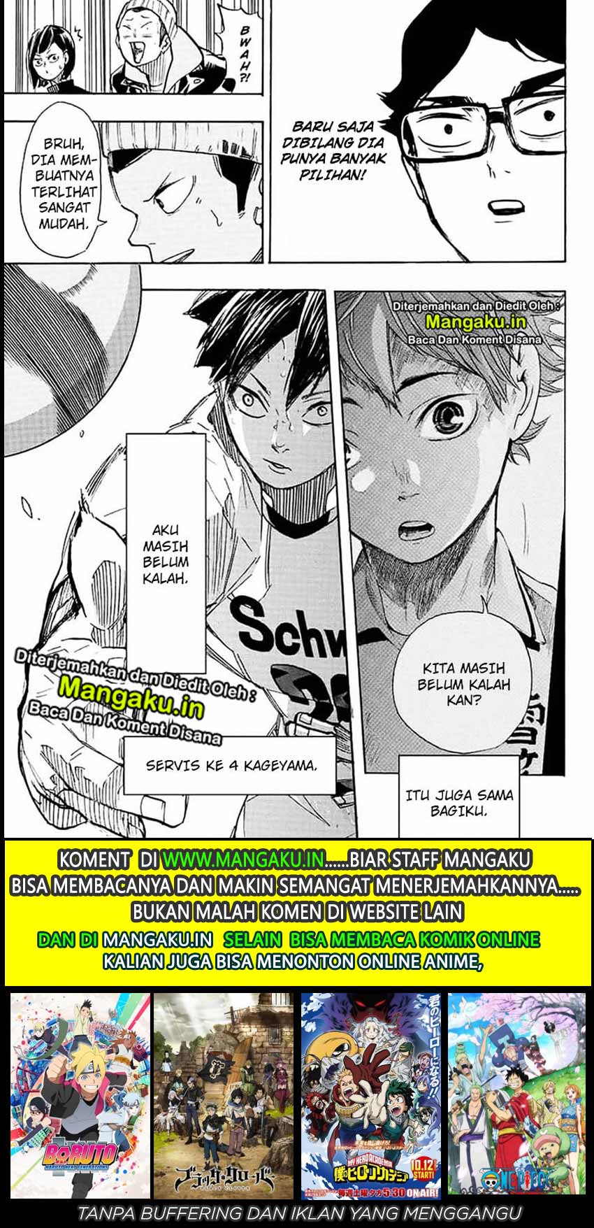 Haikyuu!! Chapter 388 - halaman 19