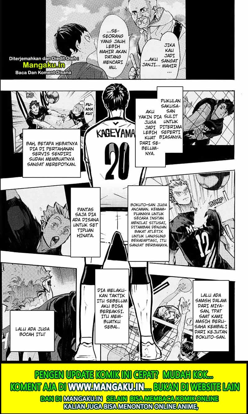 Haikyuu!! Chapter 388 - halaman 2