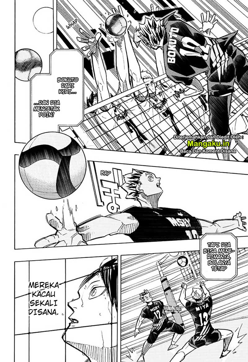 Haikyuu!! Chapter 388 - halaman 5