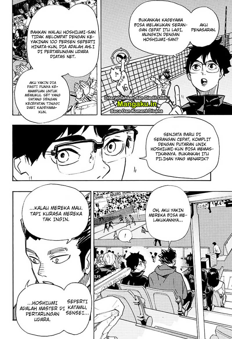 Haikyuu!! Chapter 388 - halaman 7