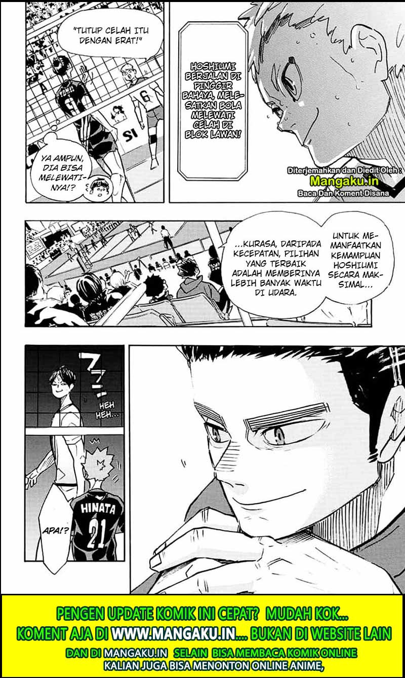 Haikyuu!! Chapter 388 - halaman 9