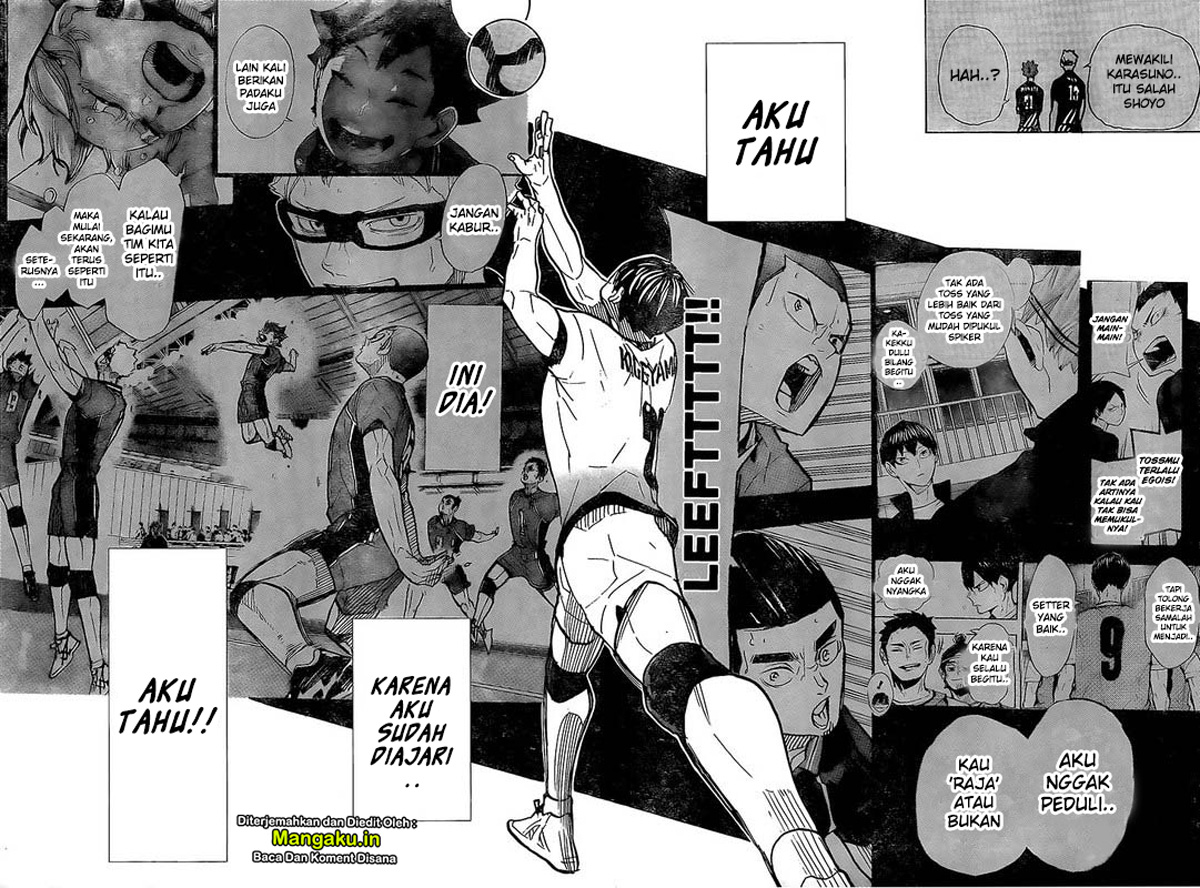 Haikyuu!! Chapter 389 - halaman 14