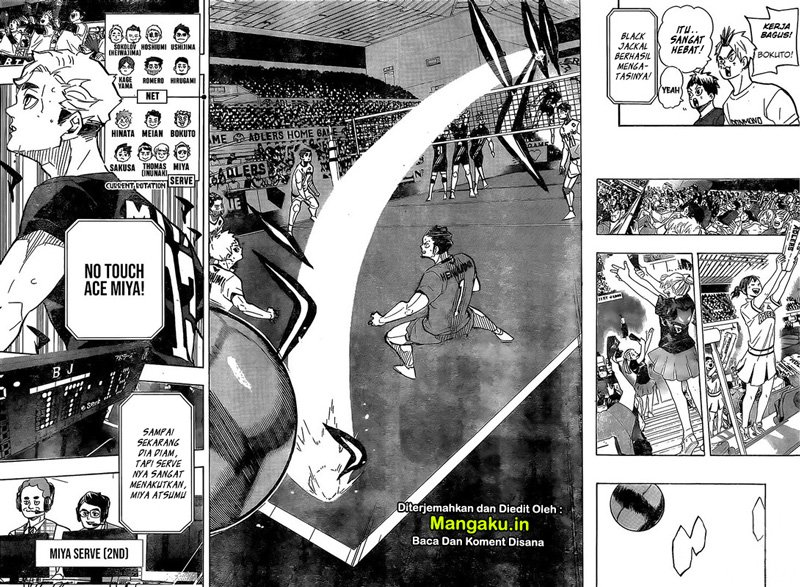 Haikyuu!! Chapter 389 - halaman 5