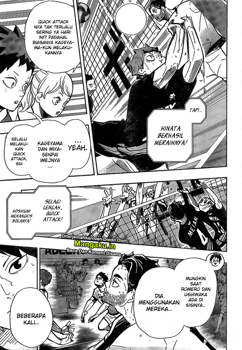 Haikyuu!! Chapter 389 - halaman 7
