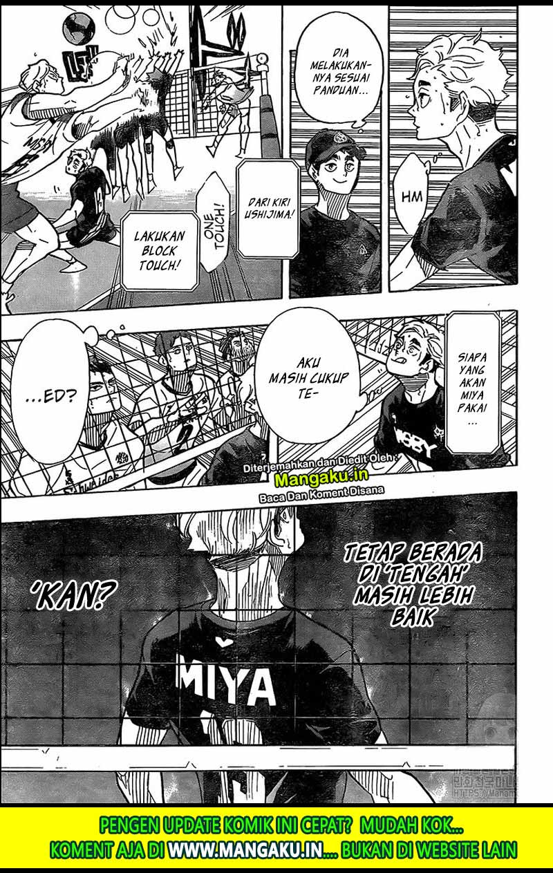 Haikyuu!! Chapter 390 - halaman 11