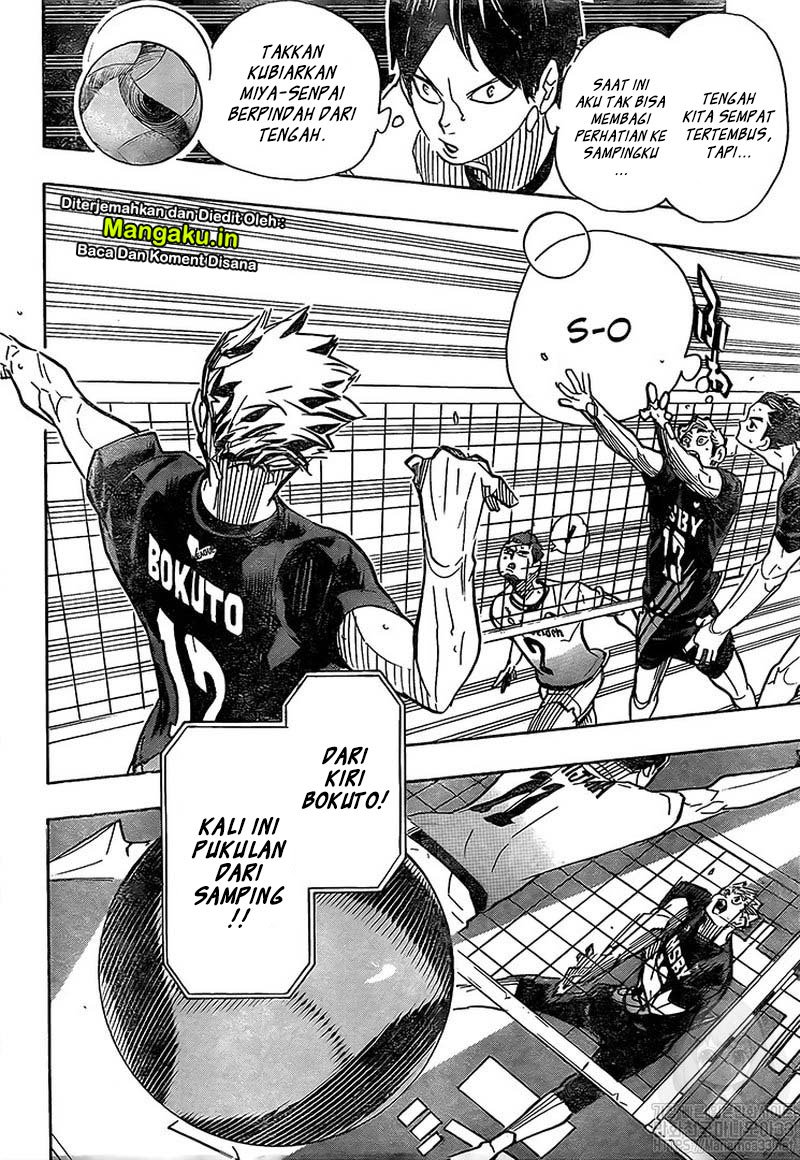 Haikyuu!! Chapter 390 - halaman 12