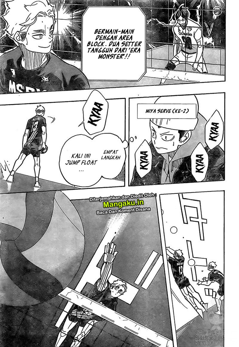 Haikyuu!! Chapter 390 - halaman 13