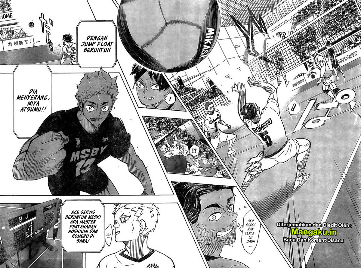 Haikyuu!! Chapter 390 - halaman 16