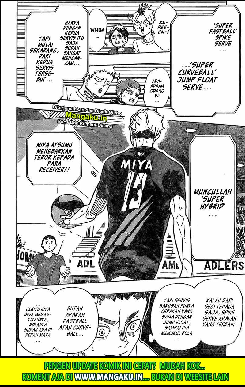 Haikyuu!! Chapter 390 - halaman 17