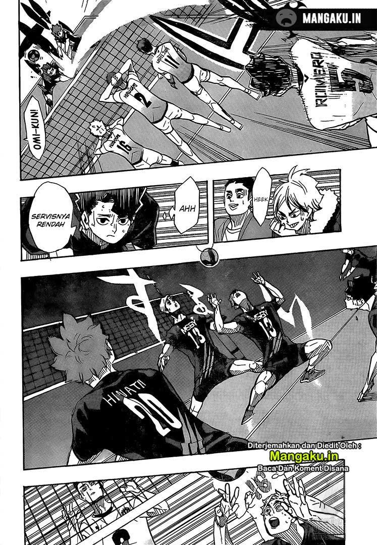 Haikyuu!! Chapter 391 - halaman 11