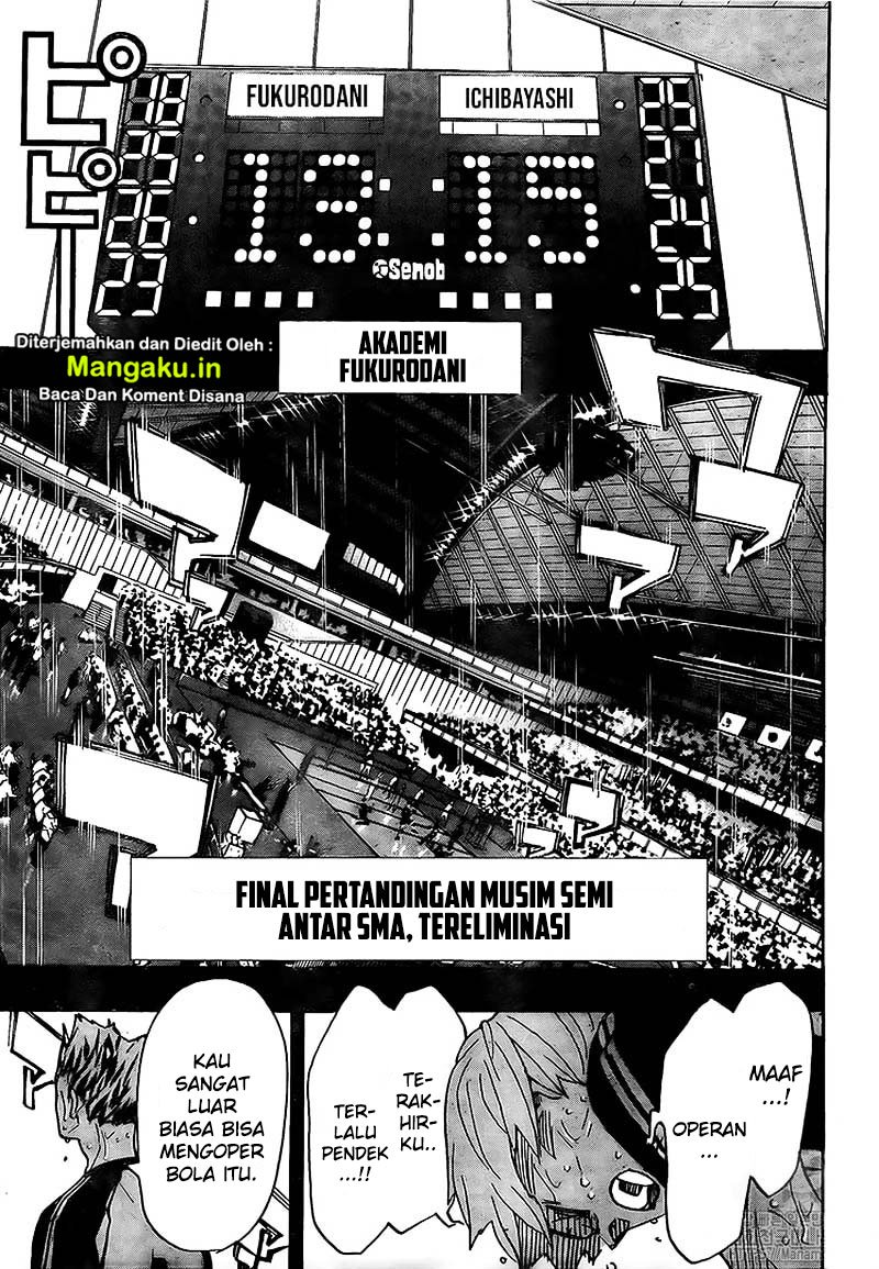 Haikyuu!! Chapter 392 - halaman 11
