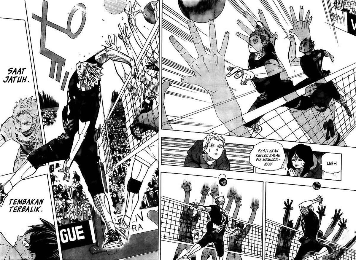 Haikyuu!! Chapter 392 - halaman 16