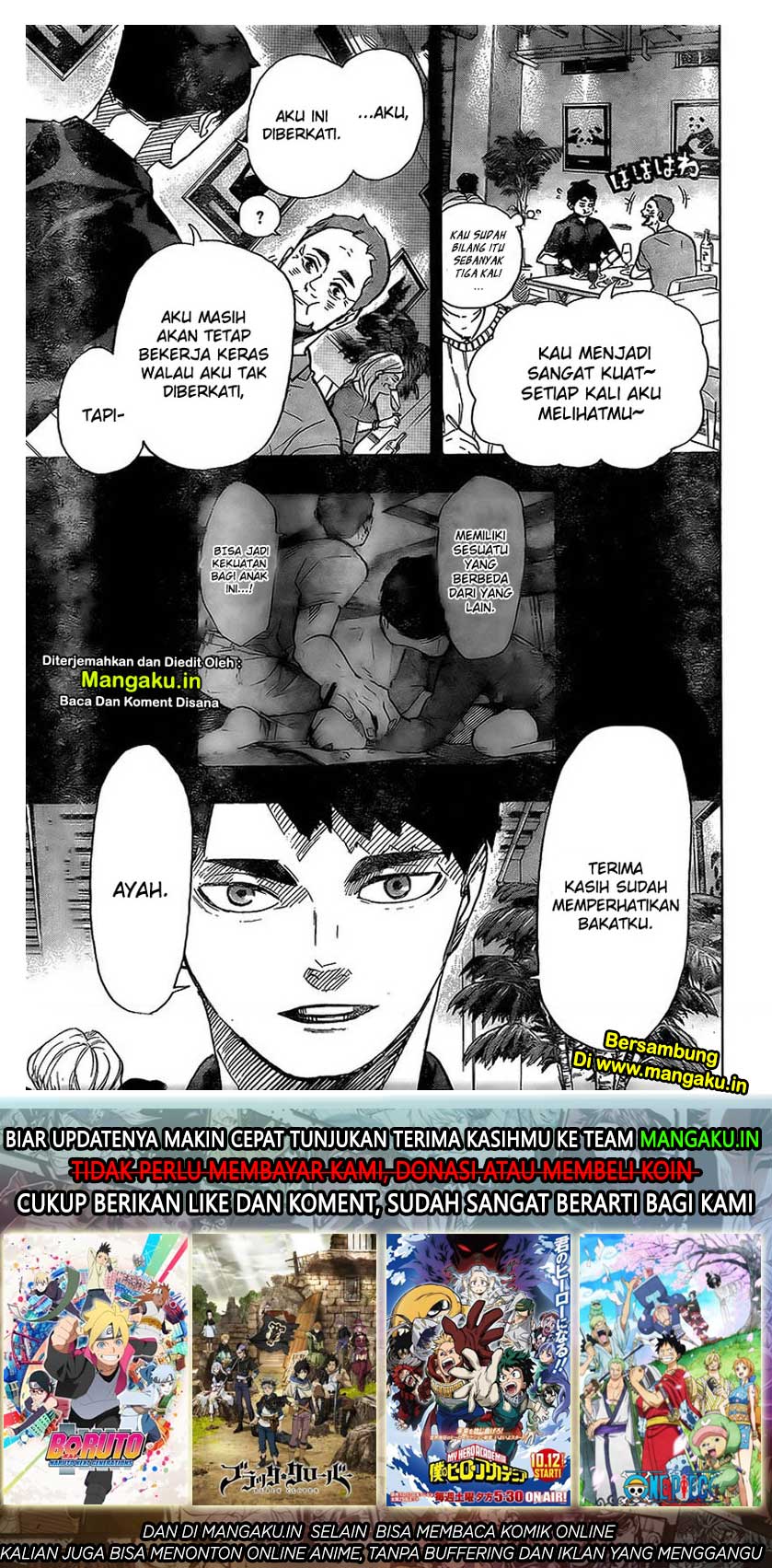 Haikyuu!! Chapter 395 - halaman 18