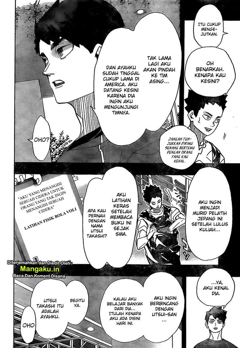 Haikyuu!! Chapter 395 - halaman 7