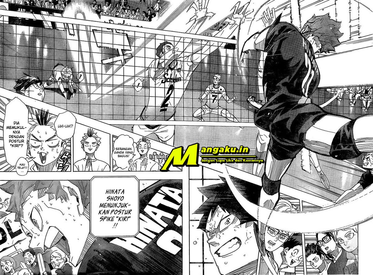 Haikyuu!! Chapter 396 - halaman 13