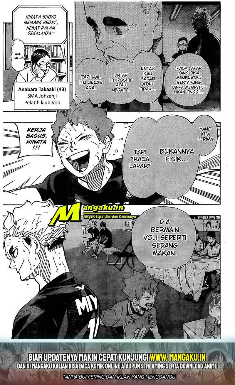 Haikyuu!! Chapter 396 - halaman 15