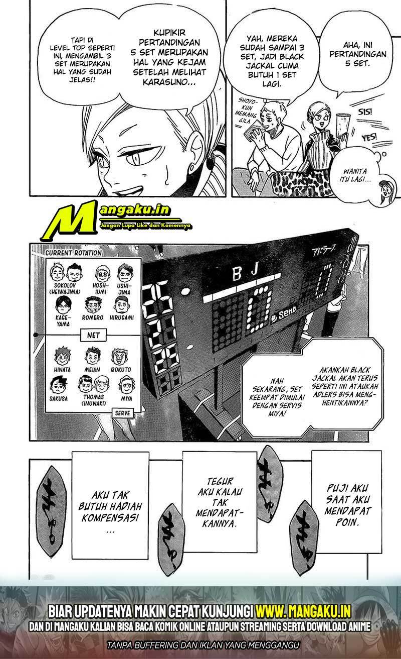Haikyuu!! Chapter 396 - halaman 16