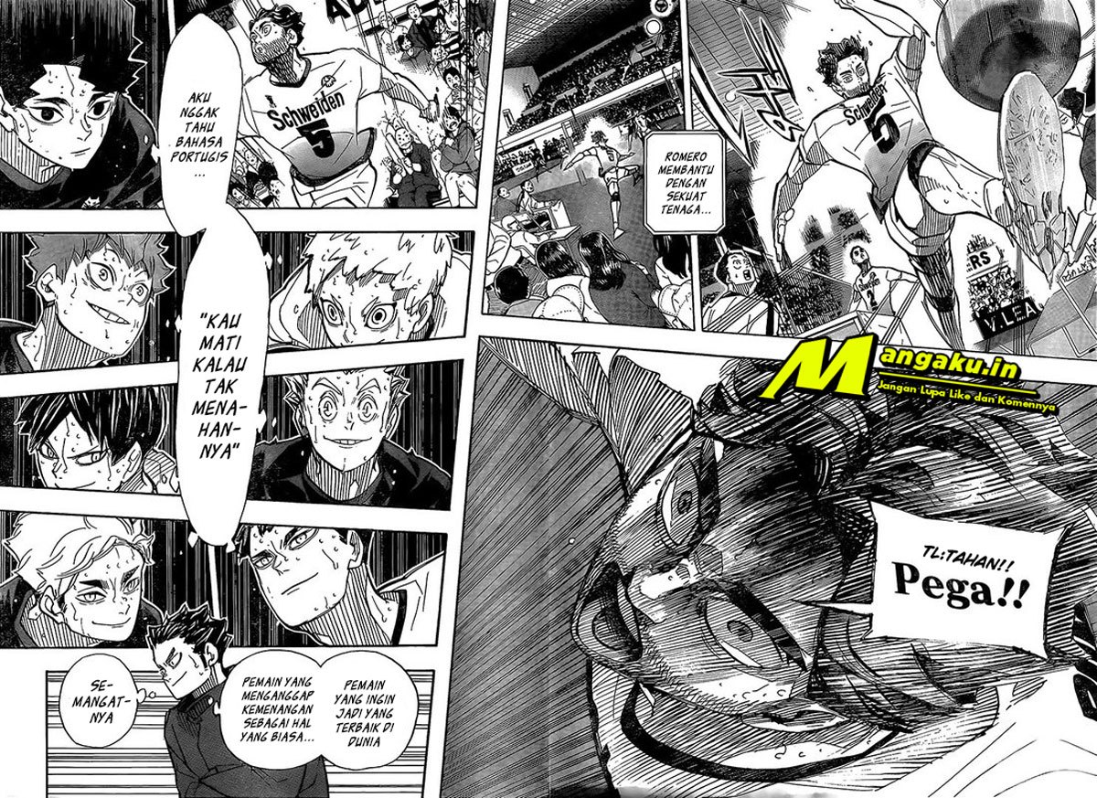 Haikyuu!! Chapter 396 - halaman 7