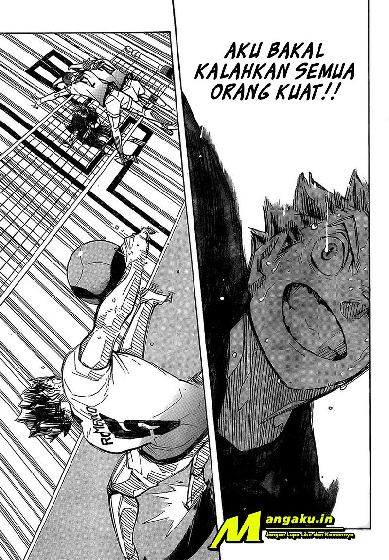 Haikyuu!! Chapter 396 - halaman 9