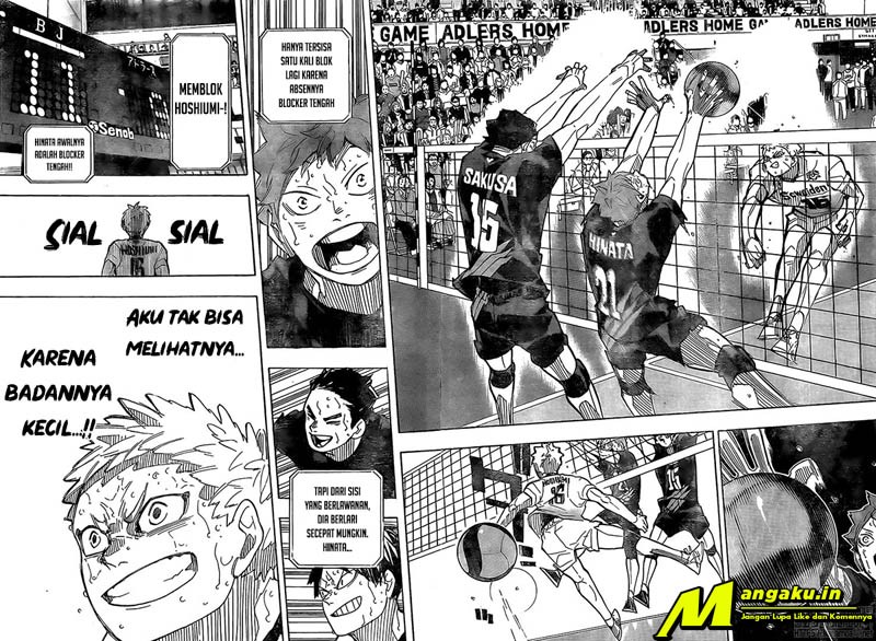 Haikyuu!! Chapter 397 - halaman 11