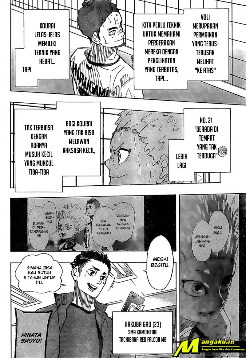 Haikyuu!! Chapter 397 - halaman 12