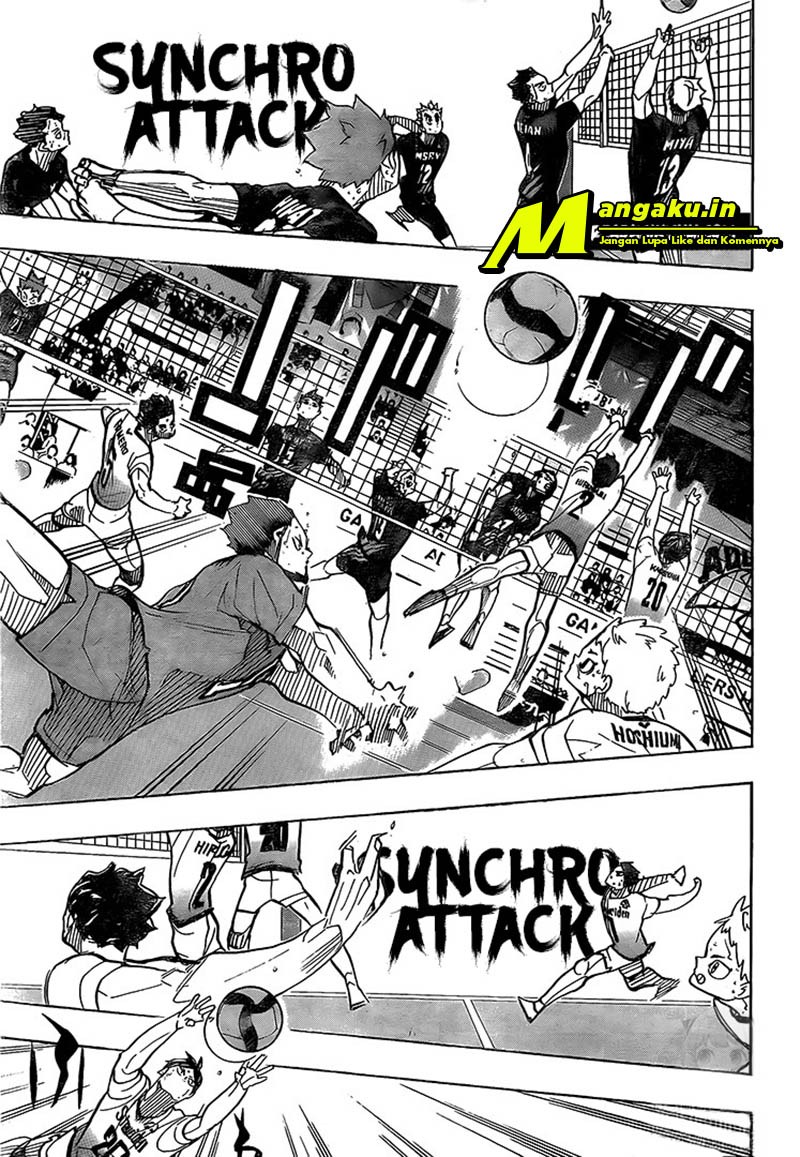 Haikyuu!! Chapter 397 - halaman 4