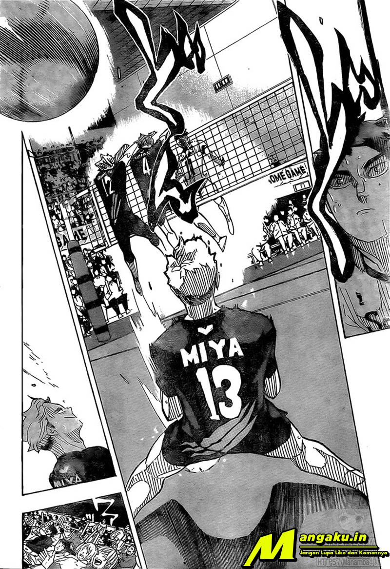 Haikyuu!! Chapter 397 - halaman 5