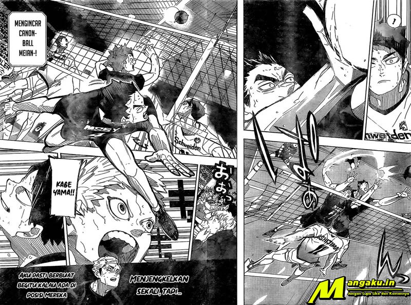 Haikyuu!! Chapter 397 - halaman 9