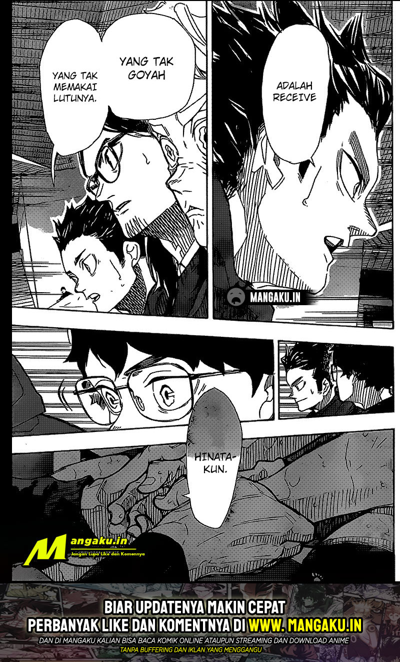 Haikyuu!! Chapter 398 - halaman 11
