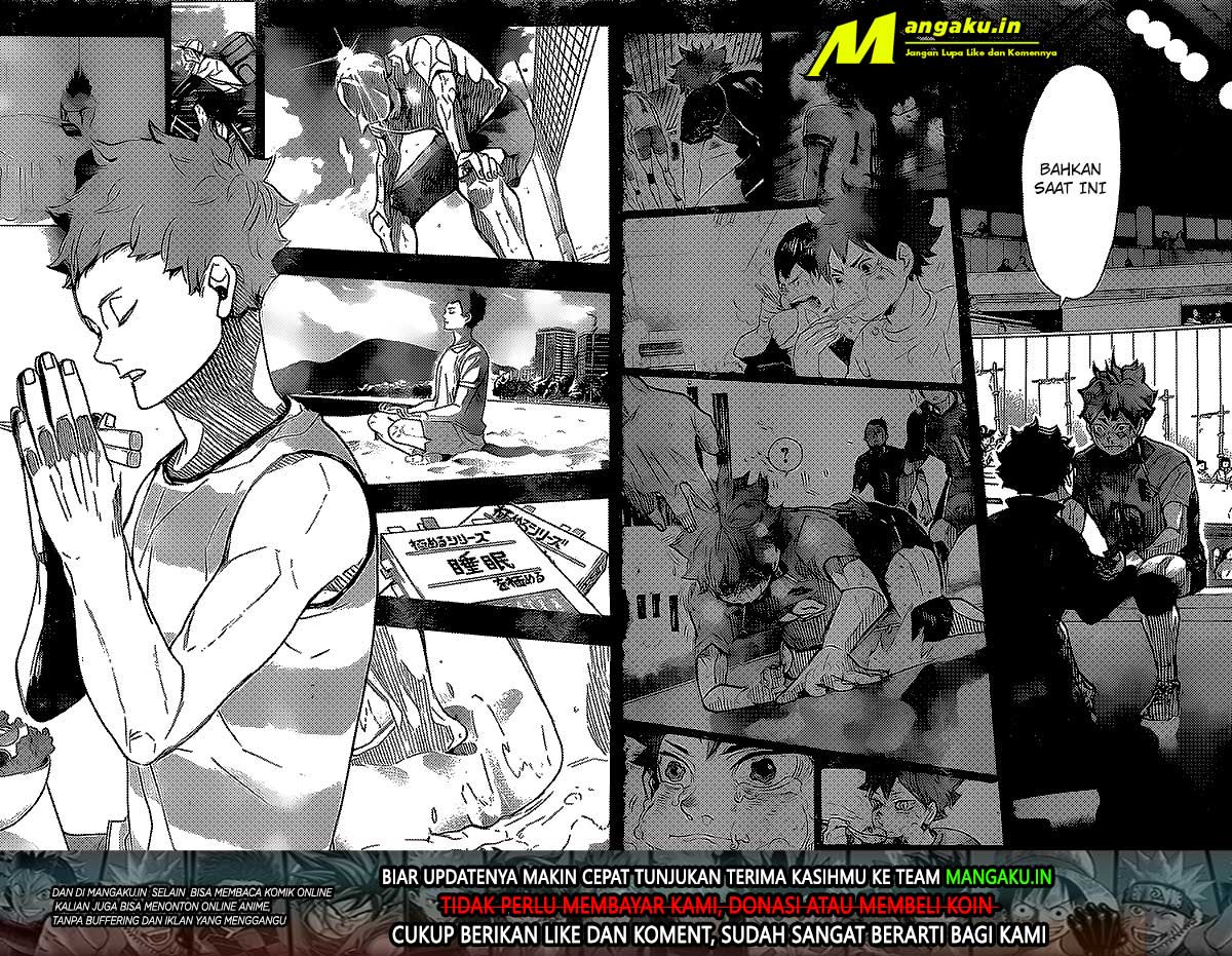Haikyuu!! Chapter 398 - halaman 12