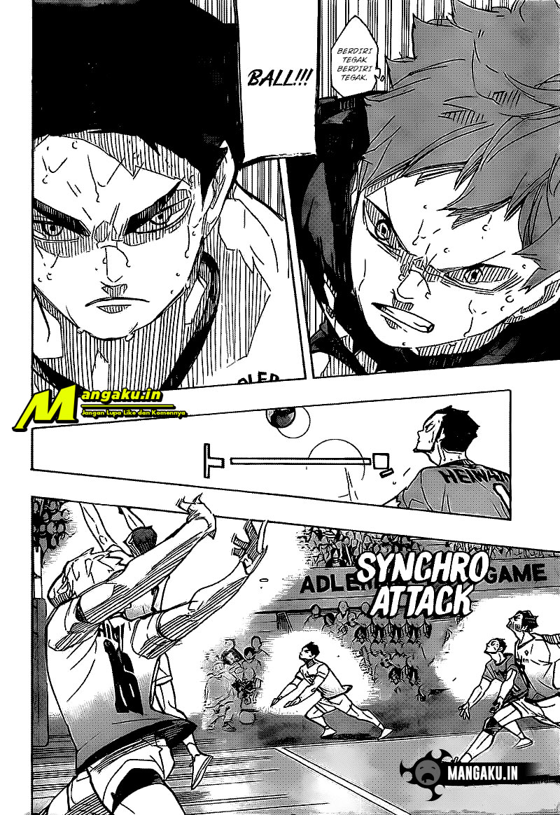 Haikyuu!! Chapter 398 - halaman 4