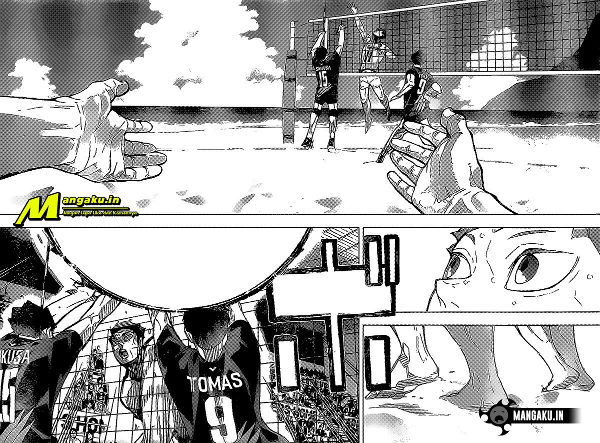 Haikyuu!! Chapter 398 - halaman 7