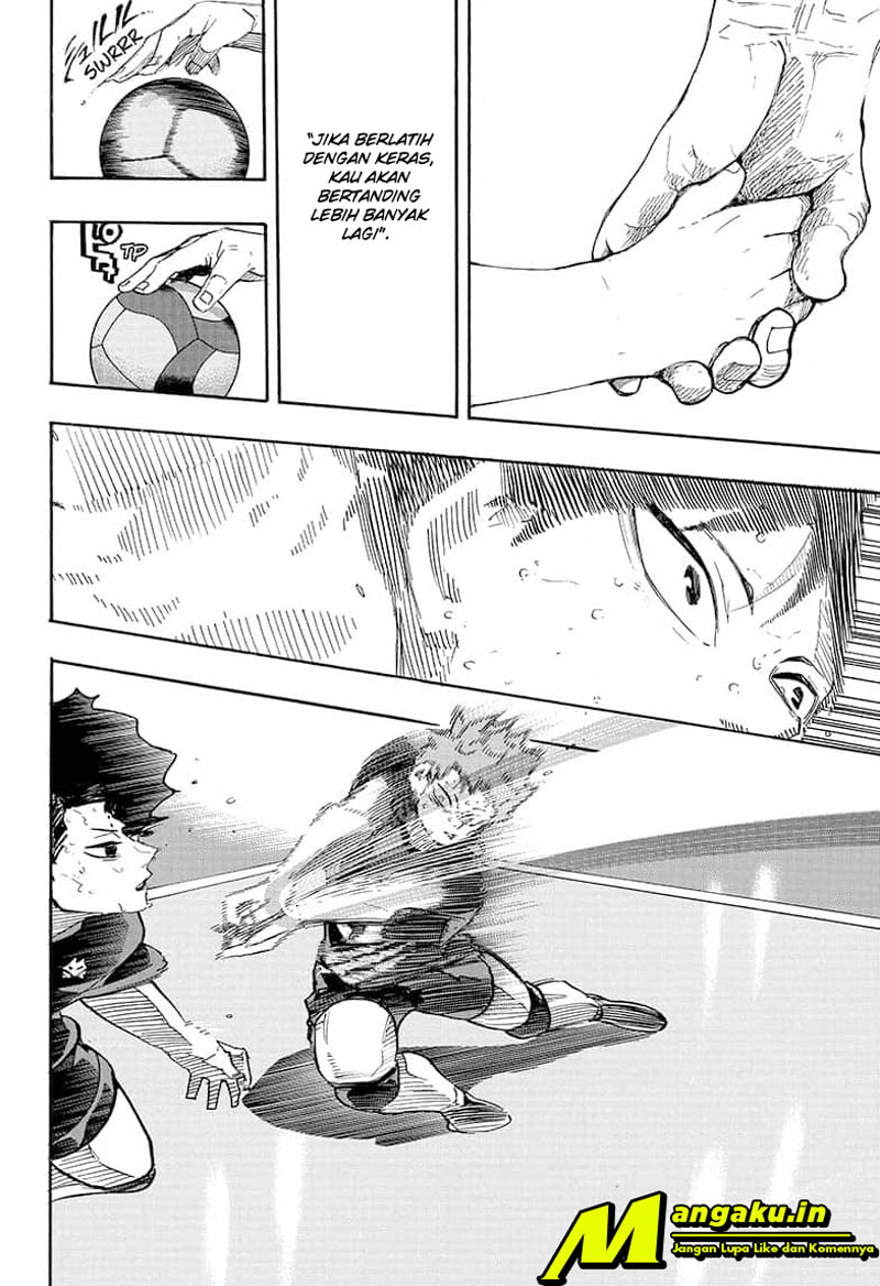 Haikyuu!! Chapter 399 - halaman 10