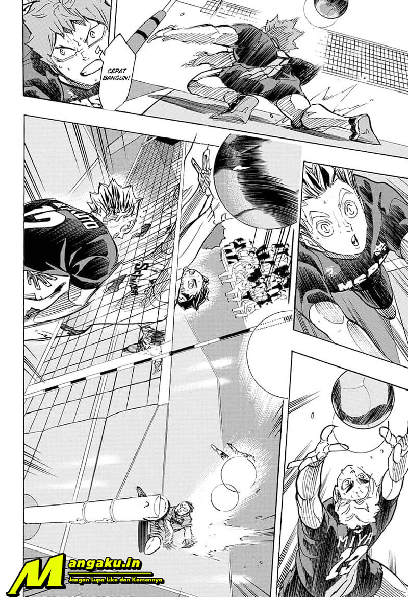 Haikyuu!! Chapter 399 - halaman 12