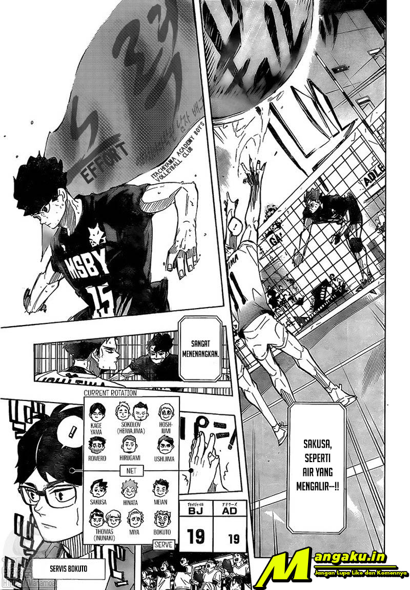 Haikyuu!! Chapter 400 - halaman 5