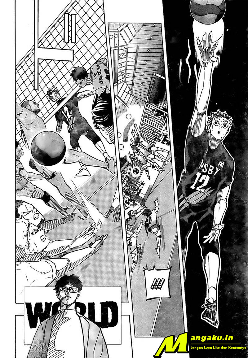Haikyuu!! Chapter 400 - halaman 7