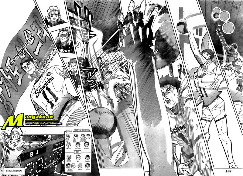 Haikyuu!! Chapter 400 - halaman 9