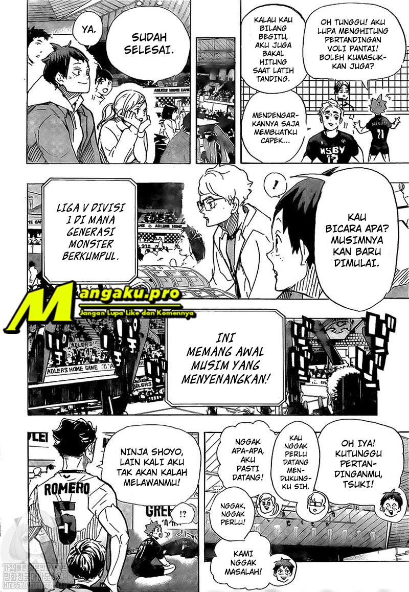 Haikyuu!! Chapter 401 - halaman 12