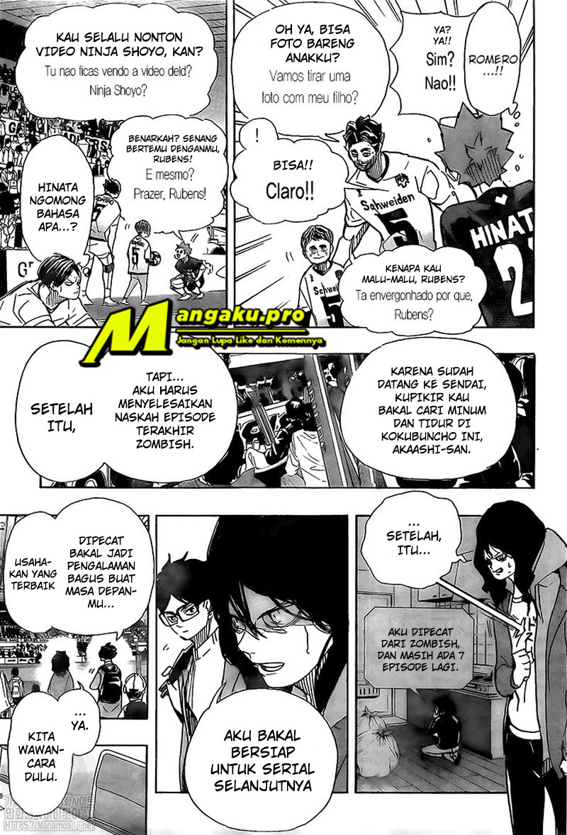 Haikyuu!! Chapter 401 - halaman 13