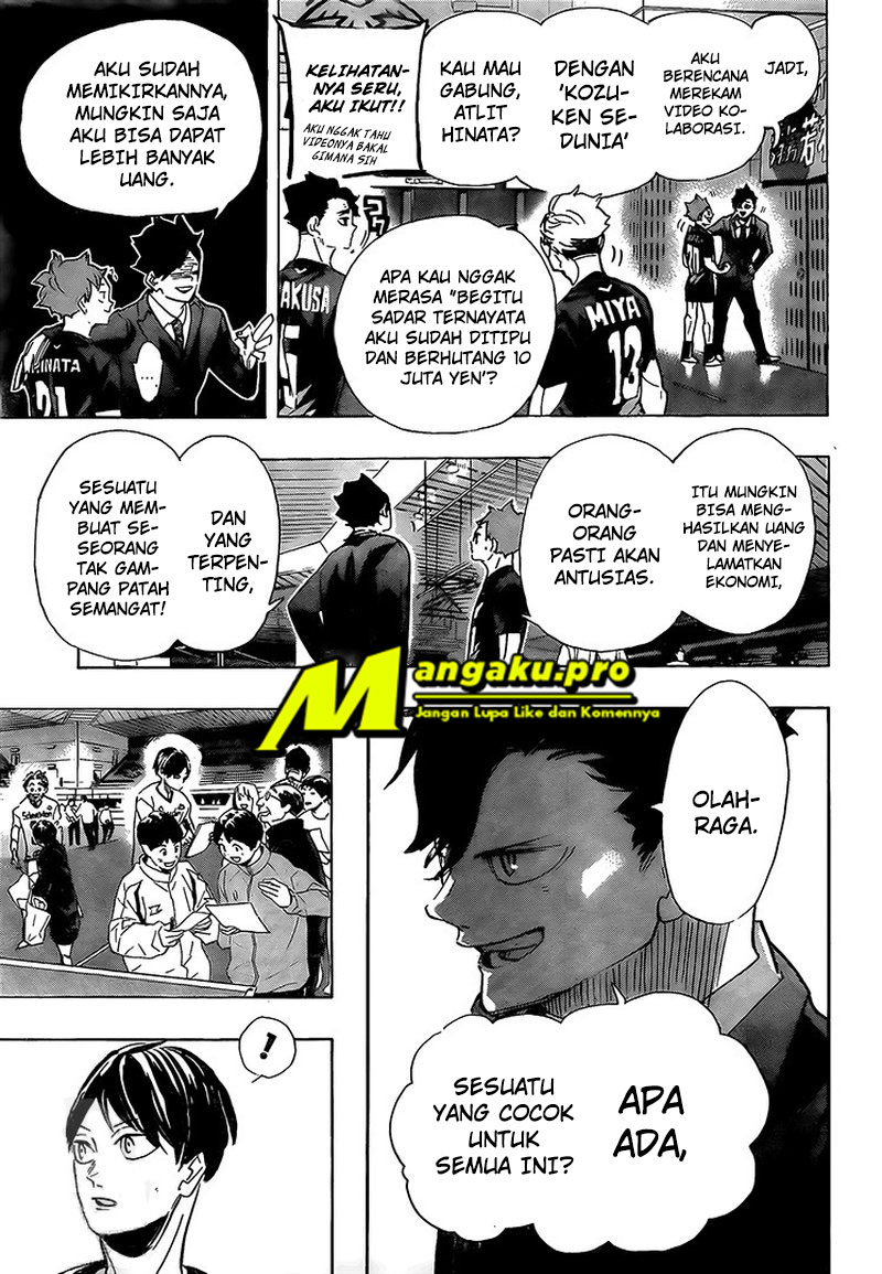 Haikyuu!! Chapter 401 - halaman 17