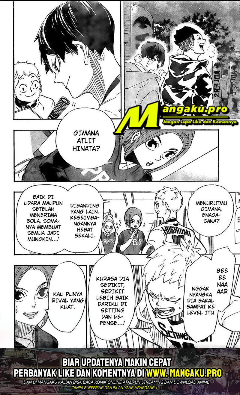 Haikyuu!! Chapter 401 - halaman 20