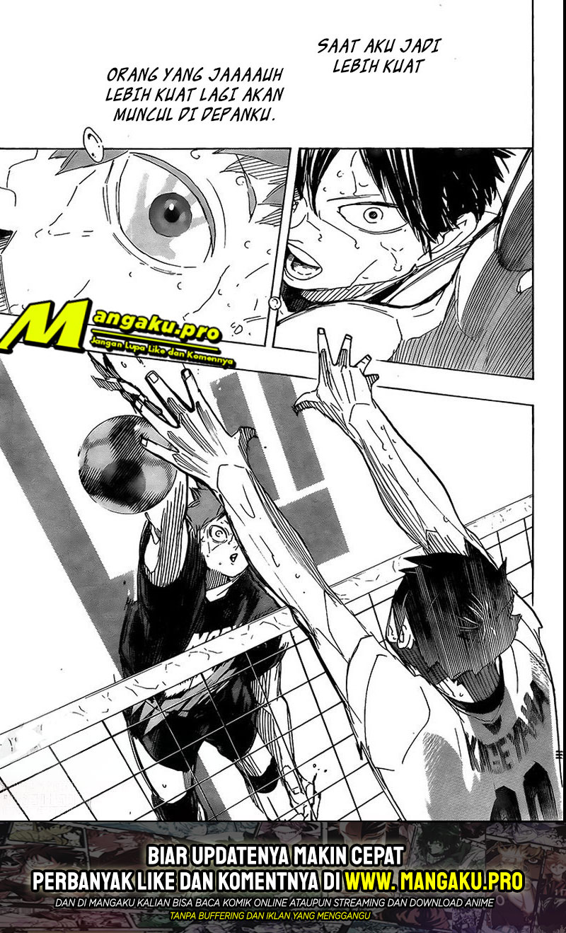 Haikyuu!! Chapter 401 - halaman 5