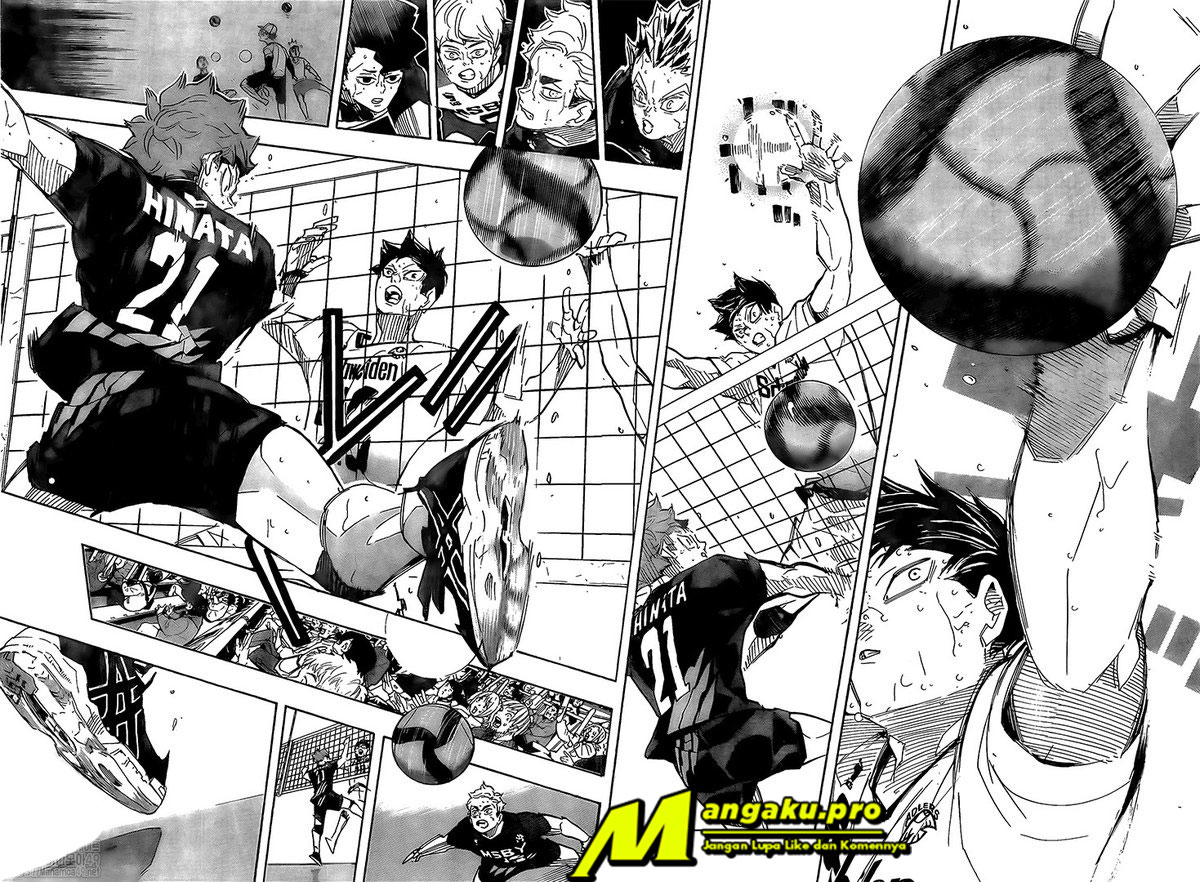 Haikyuu!! Chapter 401 - halaman 6