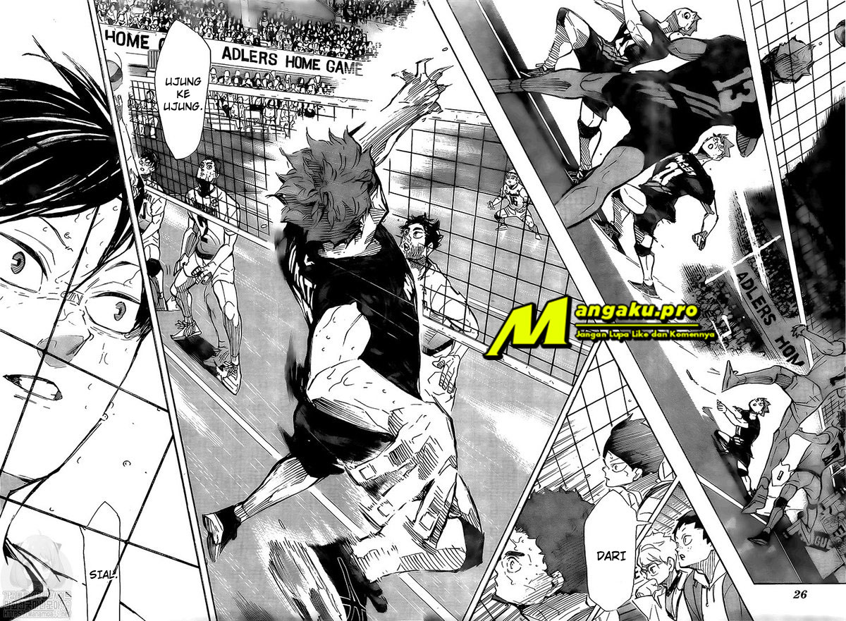 Haikyuu!! Chapter 401 - halaman 7