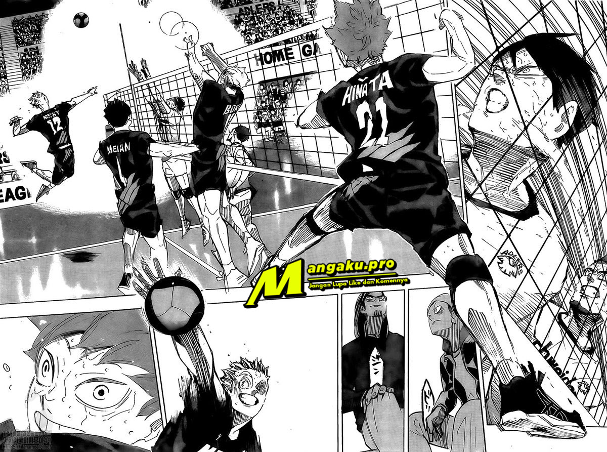 Haikyuu!! Chapter 401 - halaman 8