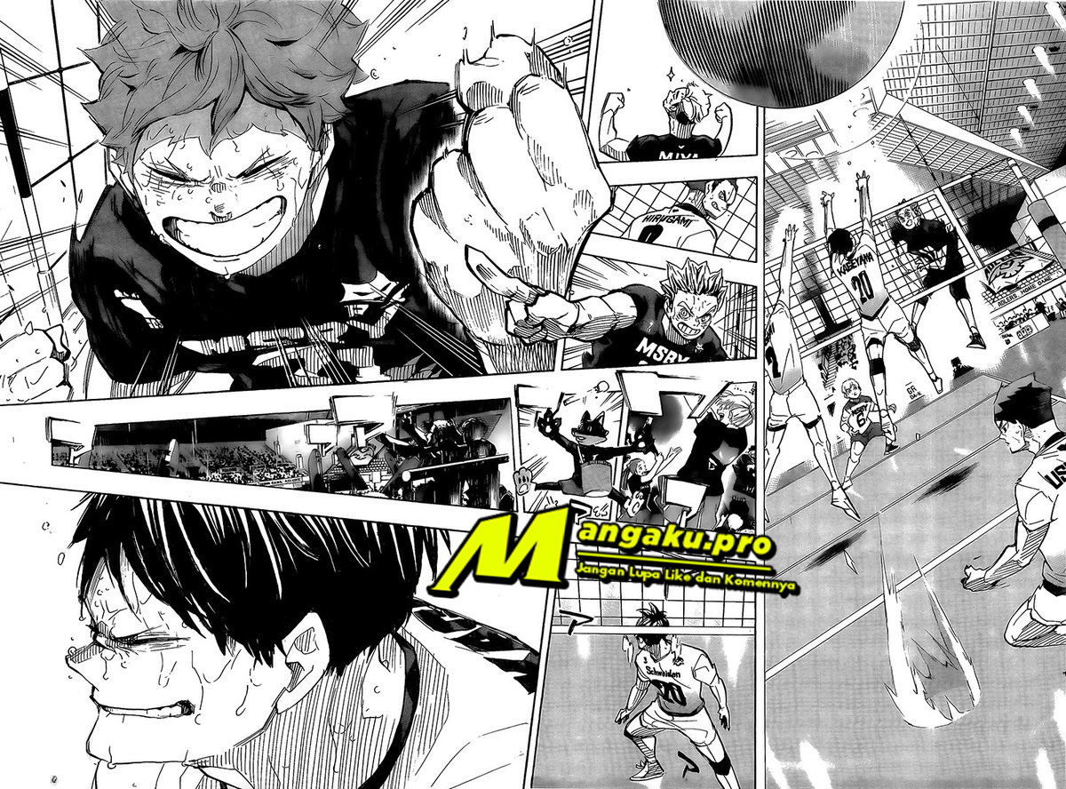 Haikyuu!! Chapter 401 - halaman 9