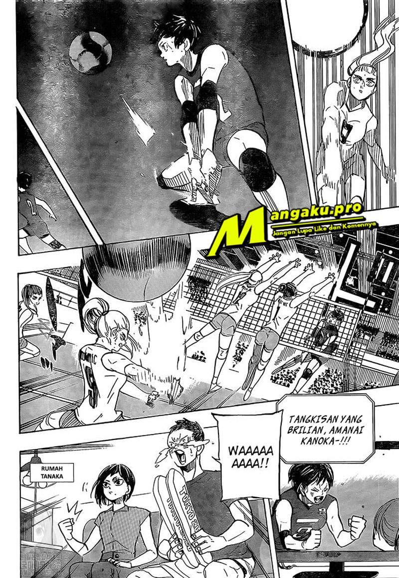 Haikyuu!! Chapter 402 - halaman 11