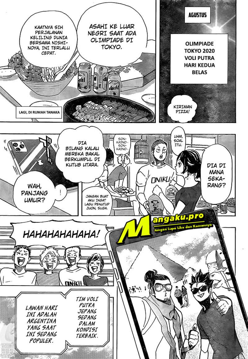 Haikyuu!! Chapter 402 - halaman 12