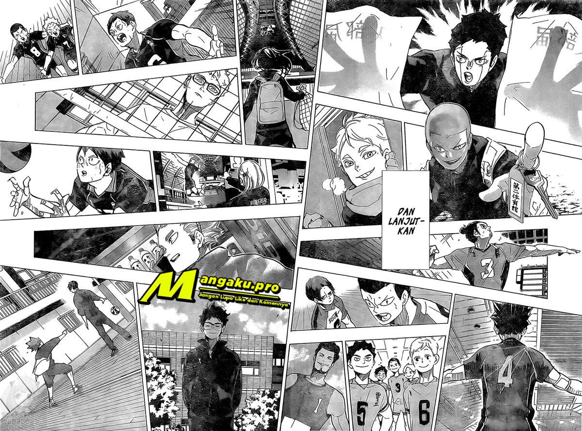 Haikyuu!! Chapter 402 - halaman 20