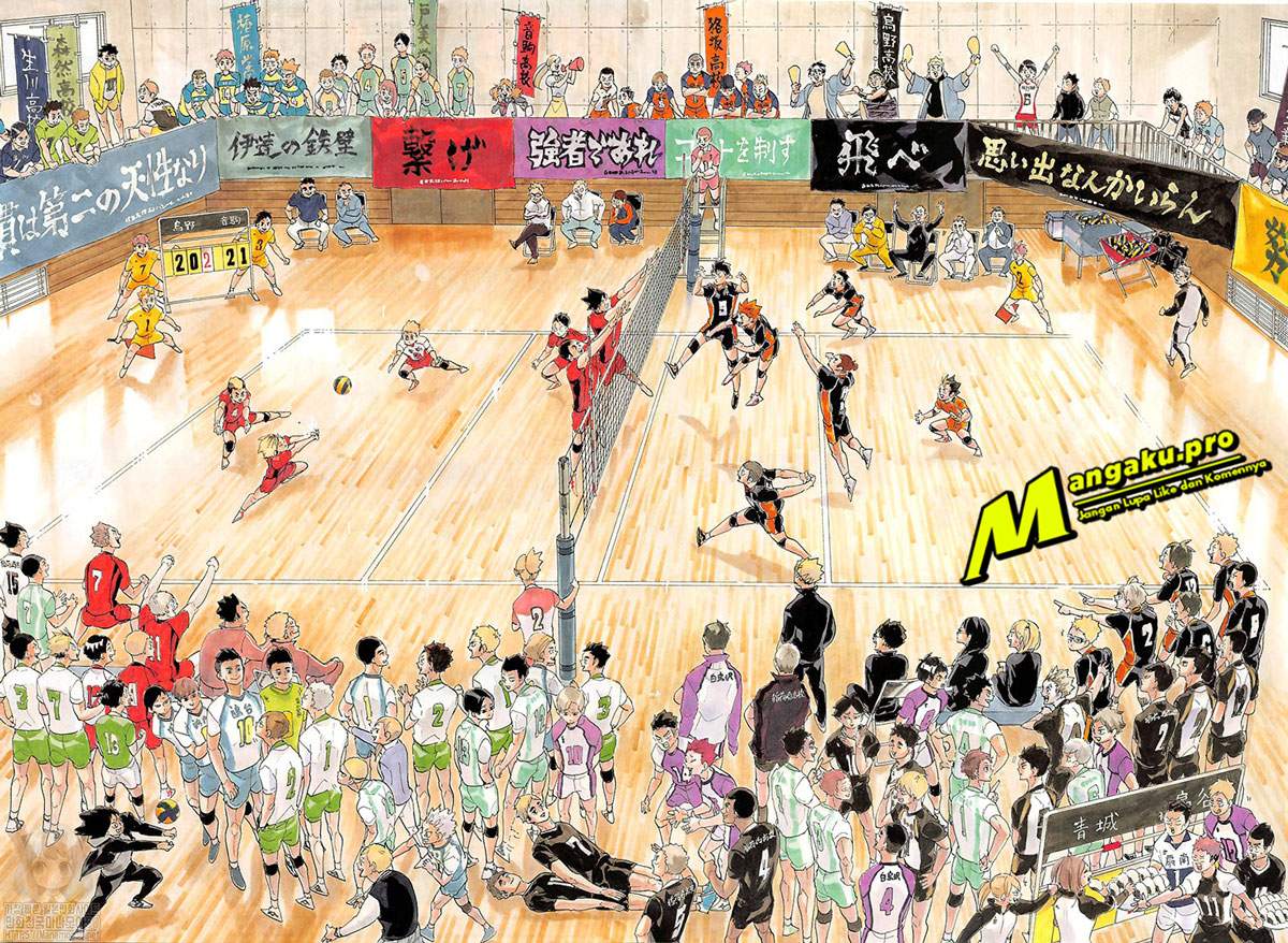 Haikyuu!! Chapter 402 - halaman 4